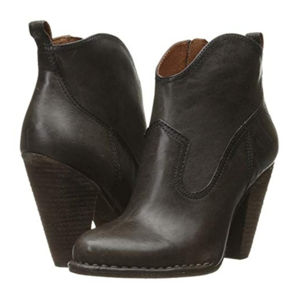 FRYE Madeline Short Leather Boot